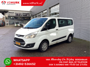 Ford Transit Custom Passenger van Tourneo 2.0 TDCI BPM Free ! € 19,292 incl. VAT Trend Combi/ Kombi/ 9 Person/ 9 P/ Cruise/ PDC/ Airco