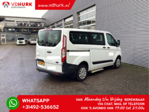 Ford Transit Custom Passenger van Tourneo 2.0 TDCI BPM Free ! € 19,292 incl. VAT Trend Combi/ Kombi/ 9 Person/ 9 P/ Cruise/ PDC/ Airco