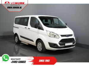 Ford Transit Custom Passenger Tourneo 2.0 TDCI BPM Gratis! € 18.100 IVA inclusa Trend EUR6/ Combi/ Kombi/ 9 Persone/ 9 P/ Crociera/ PDC/ Airco