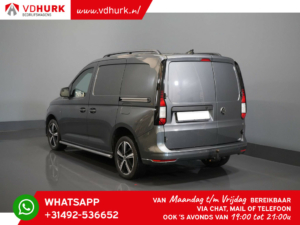 Volkswagen Caddy Cargo Van 2.0 TDI 125 ch Aut. 2x Porte coulissante/ LED/ Keyless/ Camera/ Cruise/ LMV/ Stoelverw./ CarPlay