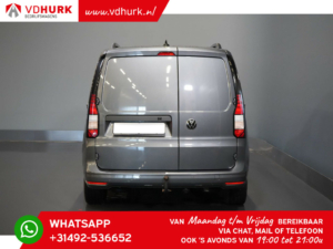 Volkswagen Caddy Cargo Van 2.0 TDI 125 ch Aut. 2x Porte coulissante/ LED/ Keyless/ Camera/ Cruise/ LMV/ Stoelverw./ CarPlay