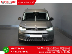 Volkswagen Caddy Cargo Van 2.0 TDI 125 ch Aut. 2x Porte coulissante/ LED/ Keyless/ Camera/ Cruise/ LMV/ Stoelverw./ CarPlay