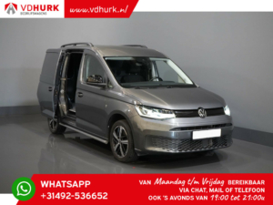 Volkswagen Caddy Cargo Van 2.0 TDI 125 ch Aut. 2x Porte coulissante/ LED/ Keyless/ Camera/ Cruise/ LMV/ Stoelverw./ CarPlay