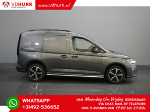 Volkswagen Caddy Cargo Van 2.0 TDI 125 ch Aut. 2x Porte coulissante/ LED/ Keyless/ Camera/ Cruise/ LMV/ Stoelverw./ CarPlay