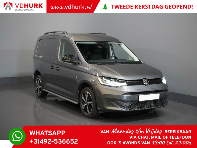 Volkswagen Caddy Cargo Van 2.0 TDI 125 ch Aut. 2x Porte coulissante/ LED/ Keyless/ Camera/ Cruise/ LMV/ Stoelverw./ CarPlay