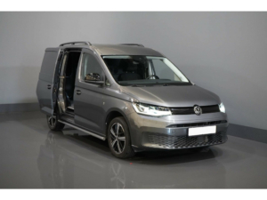 Volkswagen Caddy Cargo Van 2.0 TDI 125 hp Aut. 2x Sliding door/ LED/ Keyless/ Camera/ Cruise/ LMV/ Stoelverw./ CarPlay