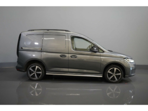 Volkswagen Caddy Cargo Van 2.0 TDI 125 hp Aut. 2x Sliding door/ LED/ Keyless/ Camera/ Cruise/ LMV/ Stoelverw./ CarPlay