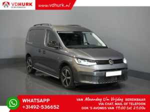 Volkswagen Caddy Cargo Van 2.0 TDI 125 hp Aut. 2x Sliding door/ LED/ Keyless/ Camera/ Cruise/ LMV/ Stoelverw./ CarPlay