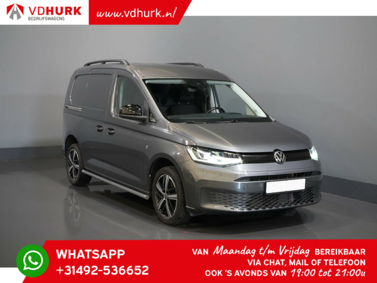 Volkswagen Caddy Cargo Van 2.0 TDI 125 ch Aut. 2x Porte coulissante/ LED/ Keyless/ Camera/ Cruise/ LMV/ Stoelverw./ CarPlay