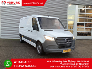 Mercedes-Benz Sprinter Furgón 214 2.2 CDI L2 Aut. MBUX/ Cámara/ PDC V+A