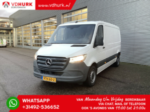 Mercedes-Benz Sprinter Furgón 214 2.2 CDI L2 Aut. MBUX/ Cámara/ PDC V+A