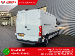 Mercedes-Benz Sprinter Furgón 214 2.2 CDI L2 Aut. MBUX/ Cámara/ PDC V+A