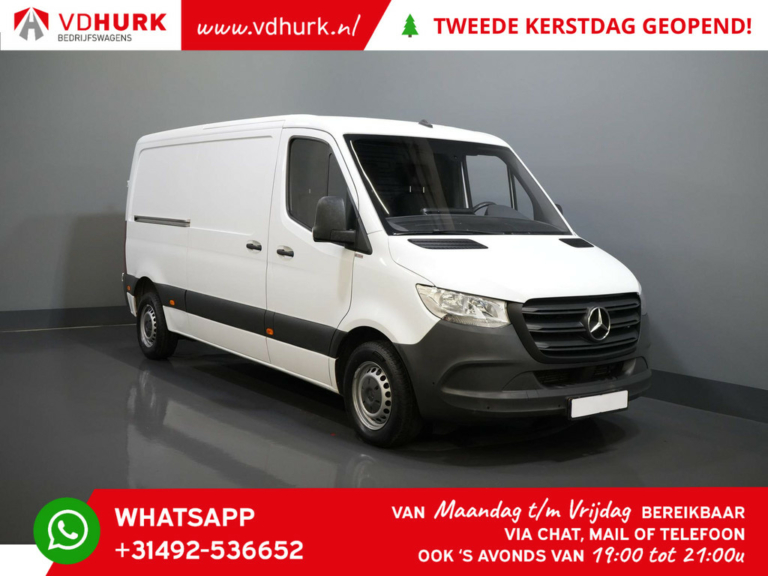 Mercedes-Benz Sprinter Van 214 2.2 CDI L2 Aut. MBUX/ Camera/ PDC V+A