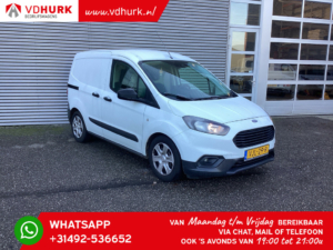 Ford Transit Courier Van 1.5 TDCI Trend Navi/ Carplay/ Cruise/ Sitzverw./ verw.voorruit/ Trekhaak/ Airco