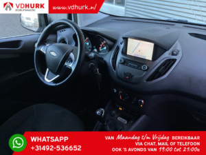 Ford Transit Courier Van 1.5 TDCI Trend Navi/ Carplay/ Cruise/ Sitzverw./ verw.voorruit/ Trekhaak/ Airco