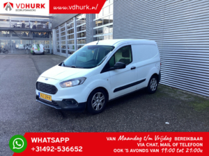 Ford Transit Courier Van 1.5 TDCI Trend Navi/ Carplay/ Cruise/ Sitzverw./ verw.voorruit/ Trekhaak/ Airco