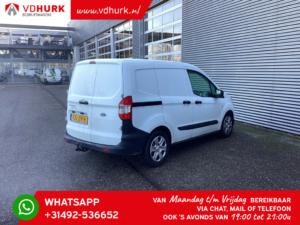 Ford Transit Courier Van 1.5 TDCI Trend Navi/ Carplay/ Cruise/ Sitzverw./ verw.voorruit/ Trekhaak/ Airco