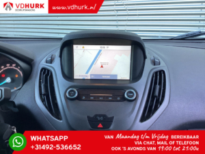 Ford Transit Courier Van 1.5 TDCI Trend Navi/ Carplay/ Cruise/ Sitzverw./ verw.voorruit/ Trekhaak/ Airco