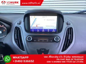 Ford Transit Courier Van 1.5 TDCI Trend Navi/ Carplay/ Cruise/ Sitzverw./ verw.voorruit/ Trekhaak/ Airco