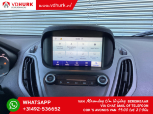 Ford Transit Courier Van 1.5 TDCI Trend Navi/ Carplay/ Cruise/ Sitzverw./ verw.voorruit/ Trekhaak/ Airco