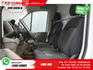 Volkswagen Crafter Open laadbak 50 165 pk Effer 352S kraan/ Crane/ Kran/ Autokran/ Open laadbak/ PTO/ Dubbel Lucht