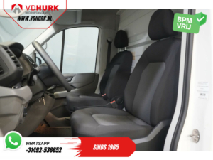 Volkswagen Crafter Open laadbak 50 165 pk Effer 352S Kraan/ Crane/ Kran/ Autokran/ Open laadbak/ PTO/ Dubbel Lucht