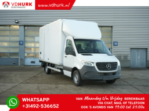 Mercedes-Benz Sprinter Telaio cabinato 317 Select Aut Cassone L4.2xB2.11xH2.25/ Portellone posteriore 1.6m 750kg/ Porta laterale/ Spoiler/ LED/ Carplay/ Telecamera/ Cruise/ Airco