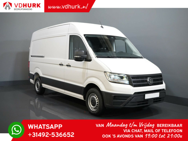 Volkswagen Crafter Bestelbus 35 2.0 TDI Aut. L3H3 NIEUW MODEL/ LED/ Virtual Cockpit/ Camera/ Cruise/ Carplay/ Gev.Stoel