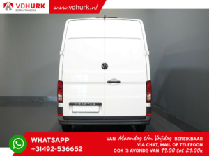 Volkswagen Crafter Bestelbus 35 2.0 TDI Aut. L3H3 NIEUW MODEL/ LED/ Virtual Cockpit/ Camera/ Cruise/ Carplay/ Gev.Stoel