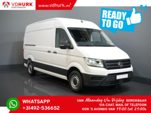 Volkswagen Crafter Furgoneta 35 2.0 TDI Aut. L3H3 NUEVO MODELO/ LED/ Virtual Cockpit/ Cámara/ Cruise/ Carplay/ Gev.Stoel