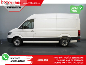 Volkswagen Crafter Van 35 2.0 TDI 140 CP DSG Aut. L3H3 BPM FREE! LED/ Cockpit virtual/ Cameră/ Cruise/ Carplay/ Gev.Stoel