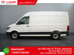 Volkswagen Crafter Bestelbus 35 2.0 TDI Aut. L3H3 NIEUW MODEL/ LED/ Virtual Cockpit/ Camera/ Cruise/ Carplay/ Gev.Stoel