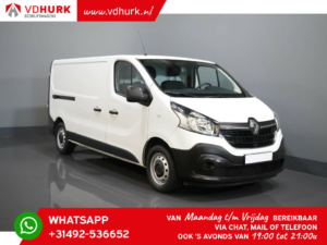 Renault Trafic Van 2.0 dCi 120 ch L2 3 Pers./ Keyless/ Airco/ PDC