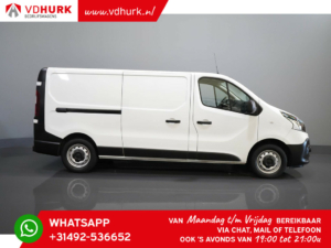 Renault Trafic Van 2.0 dCi 120 ch L2 3 Pers./ Keyless/ Airco/ PDC