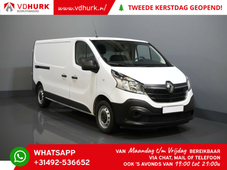 Renault Trafic Van 2.0 dCi 120 ch L2 3 Pers./ Keyless/ Airco/ PDC