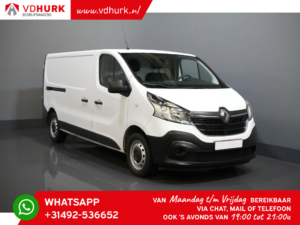 Renault Trafic Furgón 2.0 dCi 120 CV L2 3 Pers./ Keyless/ Airco/ PDC