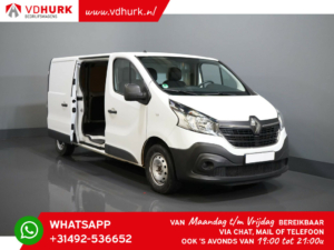 Renault Trafic Bestelbus 2.0 dCi 120 pk L2 3 Pers./ Keyless/ Airco/ PDC