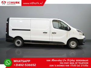 Renault Trafic Bestelbus 2.0 dCi 120 pk L2 3 Pers./ Keyless/ Airco/ PDC