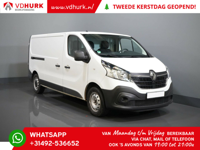 Renault Trafic Van 2.0 dCi 120 ch L2 3 Pers./ Keyless/ Airco/ PDC