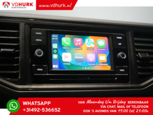 MAN TGE Bestelbus 3.140 DSG Aut. L3H3 Massage stoel/ Gev.Stoel/ Carplay/ Camera/ Cruise/ Airco