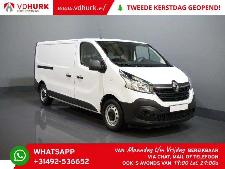 Renault Trafic Van 2.0 dCi 120 ch L2 3 Pers./ Keyless/ Airco/ PDC