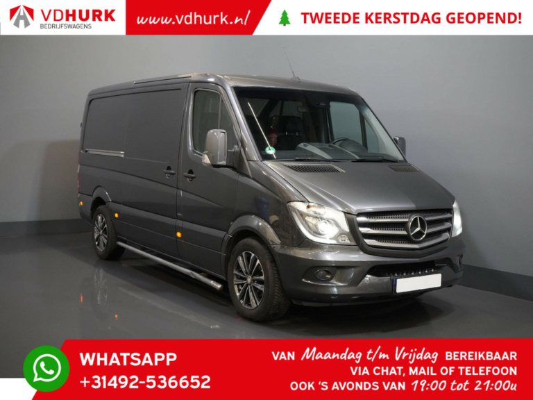 Mercedes-Benz Sprinter Van 319 L2H1 EURO6 Stand heater/ Seatverw./ 18''LMV/ LED/ Navi/ Airco/ Sidebars