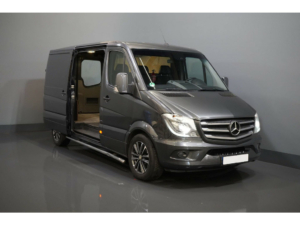 Mercedes-Benz Sprinter Van 319 L2H1 EURO6 Stand heater/ Seatverw./ 18''LMV/ LED/ Navi/ Airco/ Sidebars