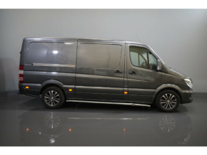 Mercedes-Benz Sprinter Van 319 L2H1 EURO6 Stand heater/ Seatverw./ 18''LMV/ LED/ Navi/ Airco/ Sidebars