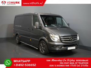 Mercedes-Benz Sprinter Van 319 3.0 V6 L2H1 E6 Xenon/ Calefacción de pie/ Calefacción de asiento/ 18''LMV/ Navi/ Cruise/ Airco/ Sidebars