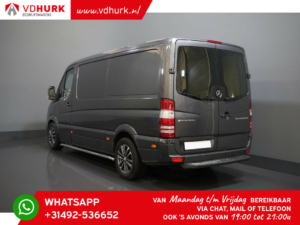 Mercedes-Benz Sprinter Van 319 3.0 V6 L2H1 E6 Xenon/ Calefacción de pie/ Calefacción de asiento/ 18''LMV/ Navi/ Cruise/ Airco/ Sidebars