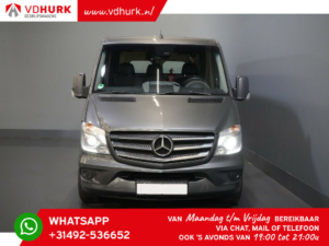 Mercedes-Benz Sprinter Van 319 3.0 V6 L2H1 E6 Xenon/ Calefacción de pie/ Calefacción de asiento/ 18''LMV/ Navi/ Cruise/ Airco/ Sidebars