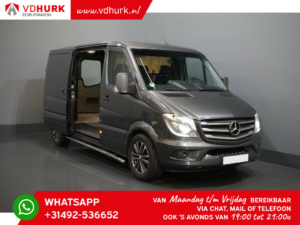 Mercedes-Benz Sprinter Van 319 3.0 V6 L2H1 E6 Xenon/ Calefacción de pie/ Calefacción de asiento/ 18''LMV/ Navi/ Cruise/ Airco/ Sidebars