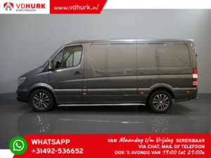 Mercedes-Benz Sprinter Van 319 3.0 V6 L2H1 E6 Xenon/ Calefacción de pie/ Calefacción de asiento/ 18''LMV/ Navi/ Cruise/ Airco/ Sidebars