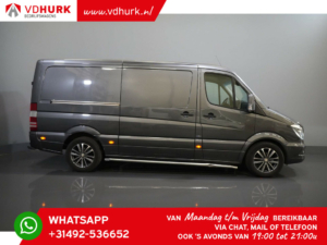 Mercedes-Benz Sprinter Van 319 3.0 V6 L2H1 E6 Xenon/ Calefacción de pie/ Calefacción de asiento/ 18''LMV/ Navi/ Cruise/ Airco/ Sidebars